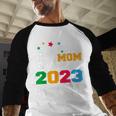 Proud Mom Of A 2023 Graduate Senior 2023 Graduation 23 Baseball Raglan Shirt