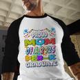 Proud MOM Of a 2025 PRE-K Graduate -Graduation Baseball Raglan Shirt