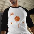 Proud Mom Of a Basketball Senior Class Of 2026 Graduation Baseball Raglan Shirt
