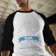 Proud Mom Of A Class Of 2018 Graduate TShirt Graduation Baseball Raglan Shirt
