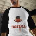 Proud Mom Of a Football Senior 2026 Graduation Gifts Baseball Raglan Shirt