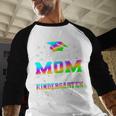 Proud Mom Of Kindergarten Graduate 2025 Graduation Mom Baseball Raglan Shirt