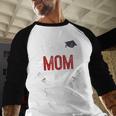 Proud Mom Mother Of a 2019 Graduate TShirt Graduation Baseball Raglan Shirt