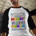 Proud MOMMY Of a 2025 PRE-K Graduate -Graduation Baseball Raglan Shirt