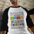 Proud NANA Of a 2025 Kindergarten Graduate Graduation Baseball Raglan Shirt