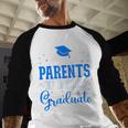 Proud Parents Of a Class Of 2026 Graduate For Graduation Baseball Raglan Shirt