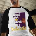 Proud Queen PhD Graduate PhD Graduation Doctorate Baseball Raglan Shirt