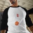 Proud Senior Tia 2026 Graduation Basketball Player Baseball Raglan Shirt