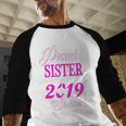 Proud SISTER Of A Class 2019 Senior Tshirt Graduation Baseball Raglan Shirt