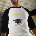 Proud Step Dad The Class Of 2019 Graduate Graduation Shirt Baseball Raglan Shirt