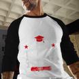 Proud Uncle Of A 2023 Senior Class Of 2023 Graduation Baseball Raglan Shirt