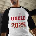 Proud Uncle Of a Class Of 2025 Graduate For Graduation Baseball Raglan Shirt