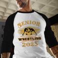 Proud Wrestler Graduation Apparel For Supporters And Seniors Baseball Raglan Shirt