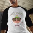 Psychology Major PsyD PhD 2024 Dopamine Graduation Baseball Raglan Shirt