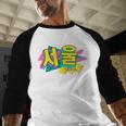 Rad Retro Seoul 90s Style Vintage South Korea 90s Nostalgia Baseball Raglan Shirt Rad Retro Seoul 90s Style Vintage South Korea 90s Nostalgia Baseball Raglan Shirt