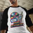 Rare Aesthetic Retro Nostalgia Y2K Vibes Baseball Raglan Shirt Rare Aesthetic Retro Nostalgia Y2K Vibes Baseball Raglan Shirt