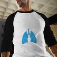 Respiratory Therapist Appreciation RT School Graduation Baseball Raglan Shirt