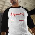 Respiratory Therapy Class Of 2018 Graduation Shirt Women Men Baseball Raglan Shirt