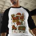 Retro 90s 80s Baby Christmas Holiday Nostalgia Baseball Raglan Shirt Retro 90s 80s Baby Christmas Holiday Nostalgia Baseball Raglan Shirt