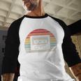Retro Cassette Tape 80s 90s Nostalgia Baseball Raglan Shirt Retro Cassette Tape 80s 90s Nostalgia Baseball Raglan Shirt