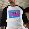 Retro Cassette Tape Tee 90s Nostalgia Aesthetic Baseball Raglan Shirt Retro Cassette Tape Tee 90s Nostalgia Aesthetic Baseball Raglan Shirt