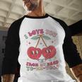 Retro Cherry Love 90s Nostalgia Baseball Raglan Shirt Retro Cherry Love 90s Nostalgia Baseball Raglan Shirt