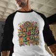 Retro Nostalgia Era Disco Groovy 80s 90s Vintage Aesthetic Premium Tri-Blend Baseball Raglan Shirt Retro Nostalgia Era Disco Groovy 80s 90s Vintage Aesthetic Premium Tri-Blend Baseball Raglan Shirt