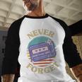 Retro Pager Never Forget Nostalgia Vintage Baseball Raglan Shirt Retro Pager Never Forget Nostalgia Vintage Baseball Raglan Shirt