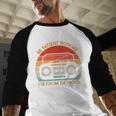 Retro Be Patient With Me I'm From The 1900s Baseball Raglan Shirt