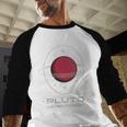 Retro Pluto Never Forget Classic Planet Pluto Nostalgia Baseball Raglan Shirt