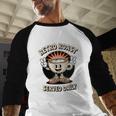 Retro Roast Coffee Retro Cartoon Vintage Nostalgia Fun Baseball Raglan Shirt