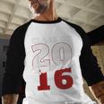 Reunion 2016 Class Of 2016 Reunion 16 Graduation 2016 Baseball Raglan Shirt