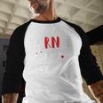 RN Nursing Student Graduation EaRNed It Baseball Raglan Shirt