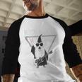 Rock & Roll Wizard Music Nostalgia Baseball Raglan Shirt