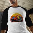 This Is How I Rolled Retro Toys Big Wheel Tricycle Nostalgia Baseball Raglan Shirt This Is How I Rolled Retro Toys Big Wheel Tricycle Nostalgia Baseball Raglan Shirt