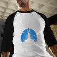 RT School Graduation Respiratory Therapist Baseball Raglan Shirt