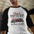 Sarcastic Please Be Patient With Me I'm From The 1900s Baseball Raglan Shirt