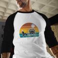 Saying Please Be Patient With Me I'm From The 1900s Baseball Raglan Shirt
