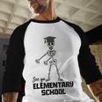 See Ya Elementary School Shirt Cool Graduation Tee Baseball Raglan Shirt