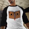 Seminary Grad Graduation Bible Theology Nerd Premium Baseball Raglan Shirt