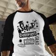 Senior 2021 Graduate 12th Grade Quarantine Senior Graduation Baseball Raglan Shirt