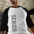 Senior 2023 Senior 23 Senior Class Of 2023 Graduation Done Baseball Raglan Shirt