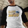 Senior 2025 Class Of 2025 Senior Graduate 2025 Graduation Baseball Raglan Shirt
