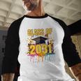 Senior 31 Class Of 2031 Back To School Graduation 2031 Baseball Raglan Shirt