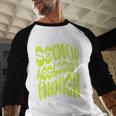 Senior Assassin Winner School Graduation Water Game Baseball Raglan Shirt