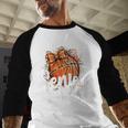 Senior Basketball Class Of 2026 Coquette Graduation Day Baseball Raglan Shirt
