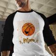 Senior Basketball Mom 2026 Basketball Graduation Baseball Raglan Shirt