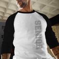 Senior Class Of 2019 19 High School Graduation Tee Baseball Raglan Shirt