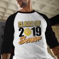 Senior Class Of 2019 Tshirt Graduation School Volleyball Baseball Raglan Shirt