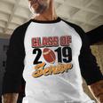 Senior Class Of 2019 Tshirt Graduation Students Football Baseball Raglan Shirt